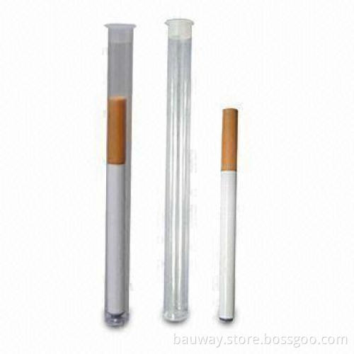 Disposable E-cigarettes with Tube Case, Battery Capacity of 240mAh, Measures 103 x 9.2mm